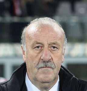 Vicente del Bosque fonte foto: Wikipedia -  Opera propria Steindy (talk) 08:45, 5 June 2010 (UTC)