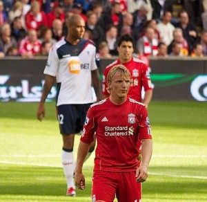 Dirk Kuyt fonte foto: Wikipedia - Flickr: Dirk Kuyt    Danny Molyneux