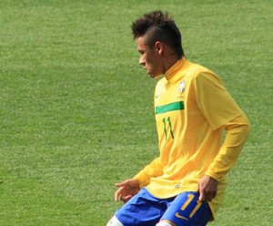 Neymar Fonte: Ronnie Macdonald - wikipedia.org