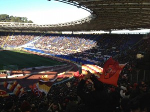 Curva Sud Roma Fonte: Danilo Rossetti