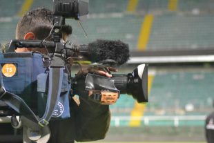 Serie A - Telecamera televisione sky