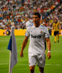 Cristiano Ronaldo Fonte immagine: Wikipedia - Jan S0L0