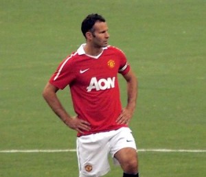 Ryan Giggs. Fonte immagine: Wikipedia - Allison Pasciuto