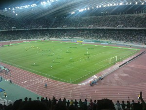 Lo stadio del Panathinaikos fonte foto: Wikipedia - Sportingn