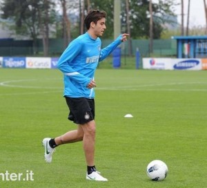 Ricky Alvarez. Fonte: inter.it