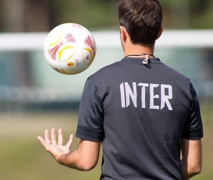 Stramaccioni. Fonte: inter.it