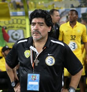 Diego Armando Maradona. Fonte immagine: Neogeolegend