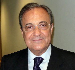 Florentino Pérez Foto di FDV - Wikipedia la storia del calcio