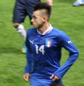 El Sharaawy con la maglia dell'ItaliaFonte: Elsha92 (Wikipedia)