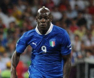 Mario Balotelli a Euro 2012 Fonte immagine: Илья Хохлов, Football.ua