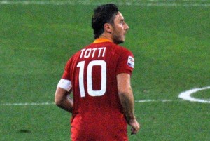 Francesco Totti - Fonte: Danilo Rossetti