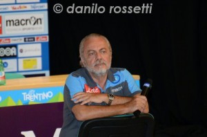 Aurelio De Laurentiis  (Foto di Danilo Rossetti)