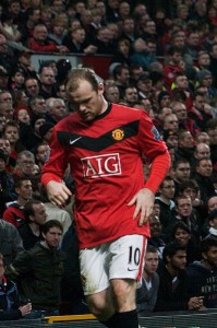 Wayne Rooney (fonte Gordon Flood, filckr.com)