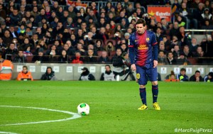 Lionel Messi - Fonte: marcpuig (Flickr)