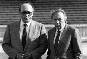 Luciano Moggi e Corrado Ferlaino Foto di Dipralb - Wikipedia