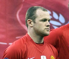 Wayne Rooney fonte foto: Wikipedia - Gordon Flood