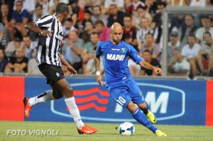 Simone Zaza. Fonte: sassuolocalcio.it