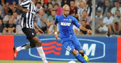 Liga, pazzesco Zaza: tripletta in 8′ nel 5-0 contro il Malaga Liga, pazzesco Zaza: tripletta in 8′ nel 5-0 contro il Malaga