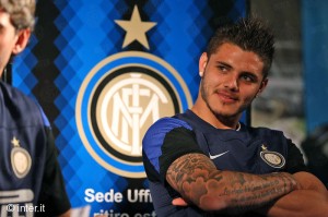 Icardi - Fonte immagine: inter.it