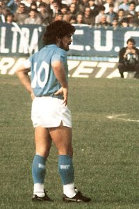 Diego Armando Maradona Foto di Wikipedia
