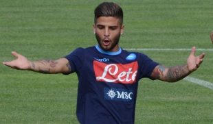 Insigne a segno in Lazio-Napoli su DAZN