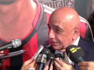 Adriano Galliani Fonte: flickr.com Autore: Michele Ficara Manganelli