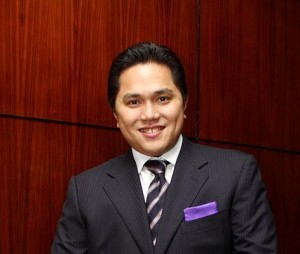 Erik Thohir. Fonte: Delok ngisor (www.aseanbasketballleague.com)