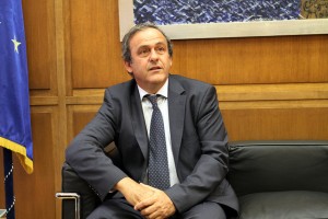 platini, UEFA, Fonte: Πρωθυπουργός της Ελλάδας (Flickr.com)