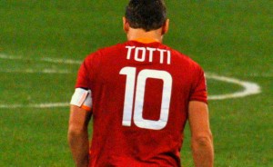 Francesco Totti Fonte immagine: Danilo Rossetti