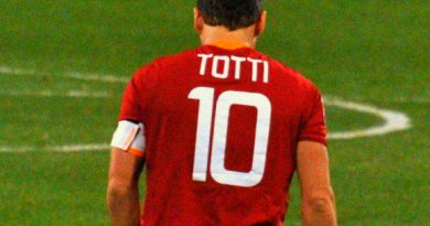 Francesco Totti: “Mi dimetto dal mio ruolo nella Roma” Francesco Totti (Fonte immagine: Danilo Rossetti)