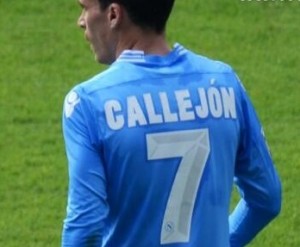 Josè Callejon Fonte: Danilo Rossetti