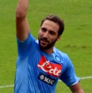 Gonzalo Higuain. Fonte: Danilo Rossetti