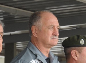 Scolari, Brasile