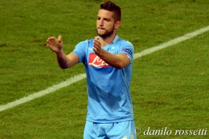 Dries Mertens Fonte: foto-calcio-napoli.it (Danilo Rossetti)