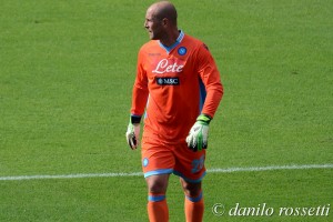 Pepe Reina, portiere della Spagna Fonte: foto-calcio-napoli.it (Danilo Rossetti)