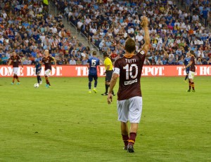 Francesco Totti Fonte: proforged (flickr.com)