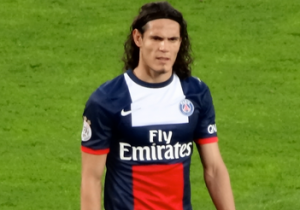 Edinson Cavani (Fonte: Liondartois, wikipedia.org)