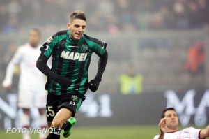 Berardi, Fonte: sassuolocalcio.it