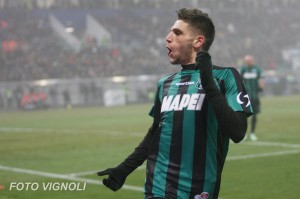 Domenico Berardi. Fonte: sassuolocalcio.it