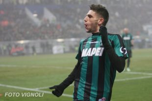 Domenico Berardi al Sassuolo - Fonte: sassuolocalcio.it