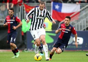 Chiellini Fonte: cagliaricalcio.net