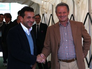 Zamparini e Pulvirenti. Fonte: calciocatania (flickr.com)