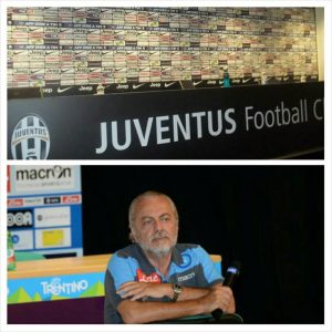 Fonte: Rosario Casalino foto juve, Danilo Rossetti foto Napoli