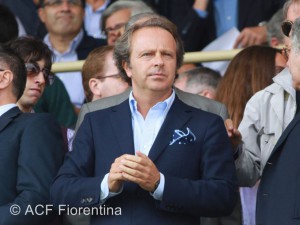 Andrea Della Valle - Fonte ACF Fiorentina