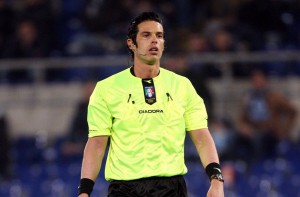 Arbitro De Marco - Fonte ACF Fiorentina