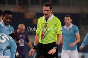 Arbitro Gervasoni - Fonte ACF Fiorentina
