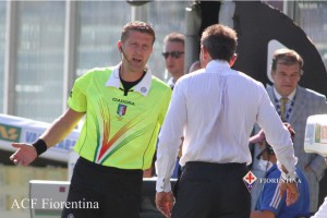 Arbitro Orsato - Fonte ACF Fiorentina