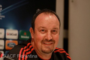 Rafa Benitez - Fonte ACF Fiorentina