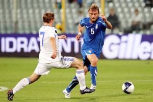 De Rossi in Nazionale - Fonte ACF Fiorentina