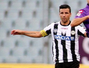 Antonio Di Natale. Fonte: ACF Fiorentina